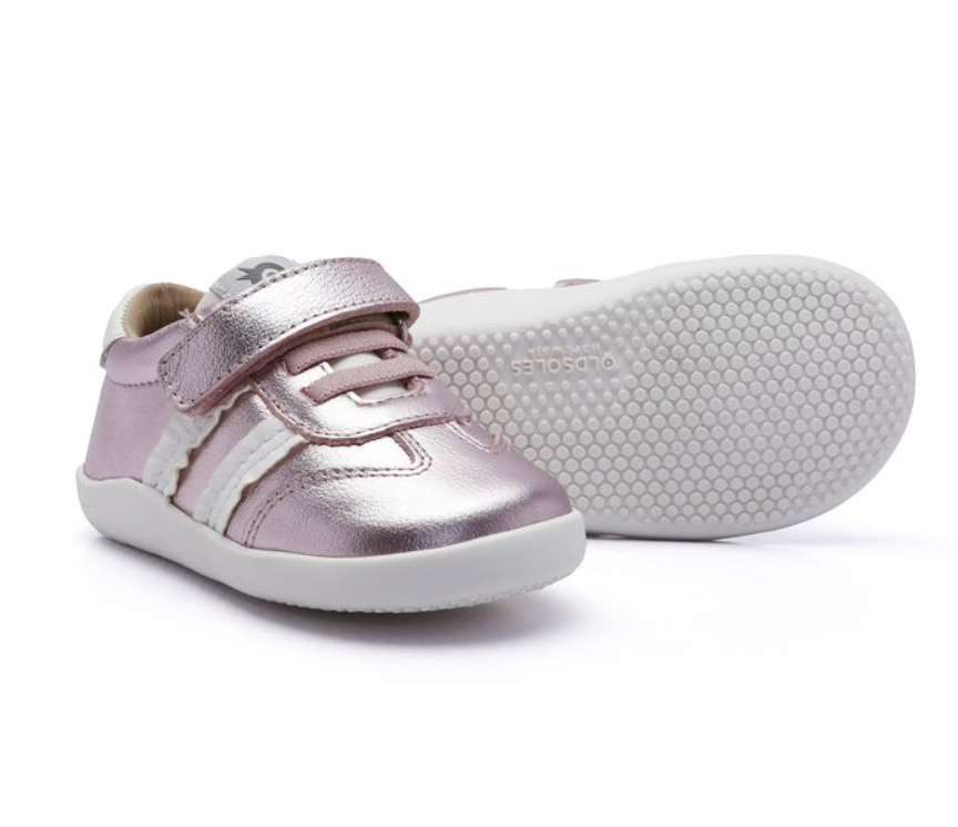 Bee Ground Millet Pink Sneakers - Old Soles