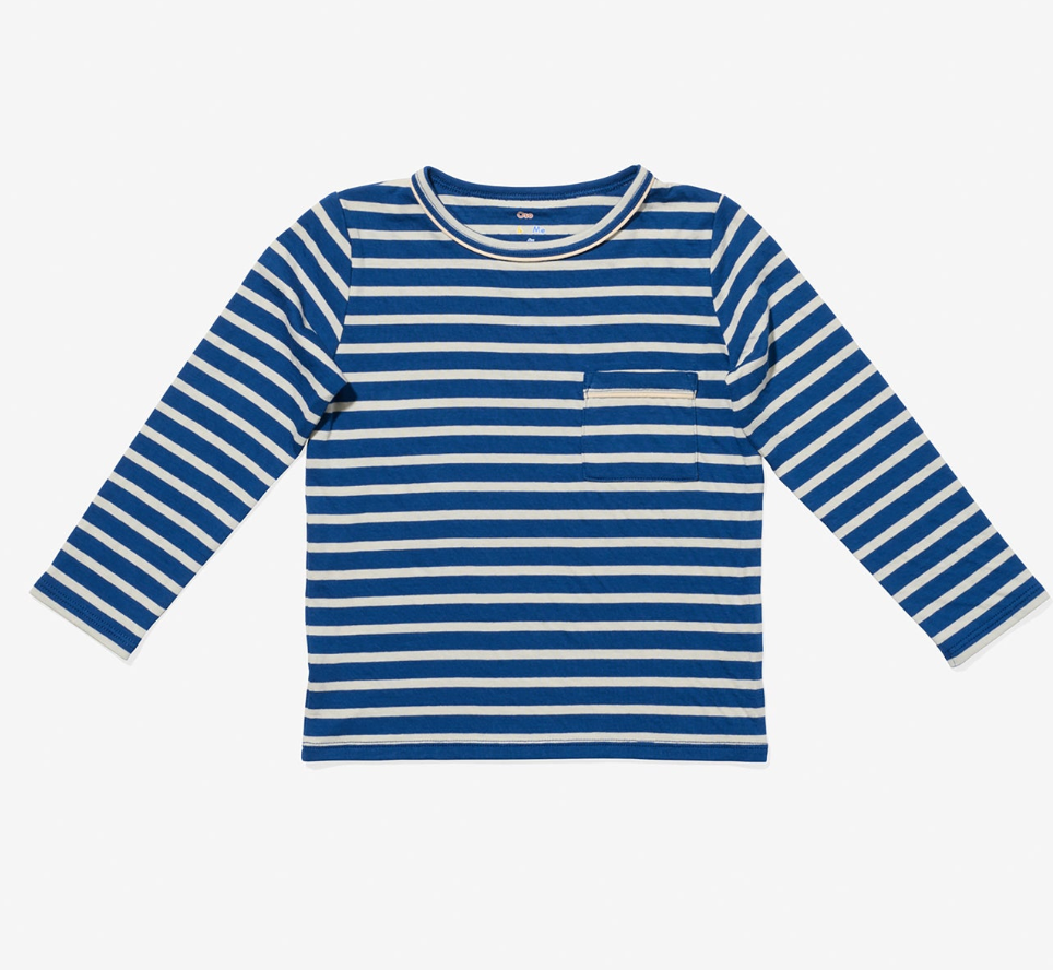 Edward Striped LS T-Shirt  - Oso & Me FW26