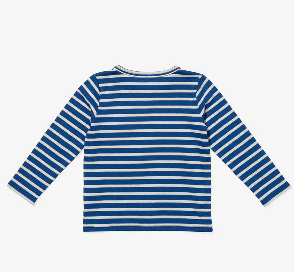 Edward Striped LS T-Shirt  - Oso & Me FW26
