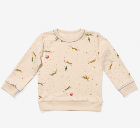Remy Sweatshirt Snack Attack- Oso & Me FW26