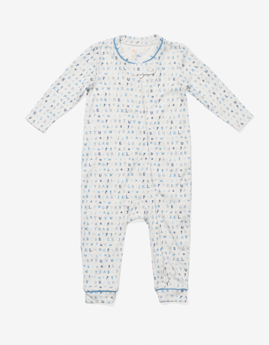 Ziggy Romper ABC- Oso & Me