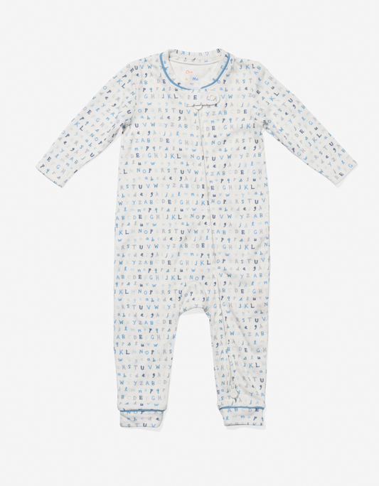 Ziggy Romper ABC- Oso & Me