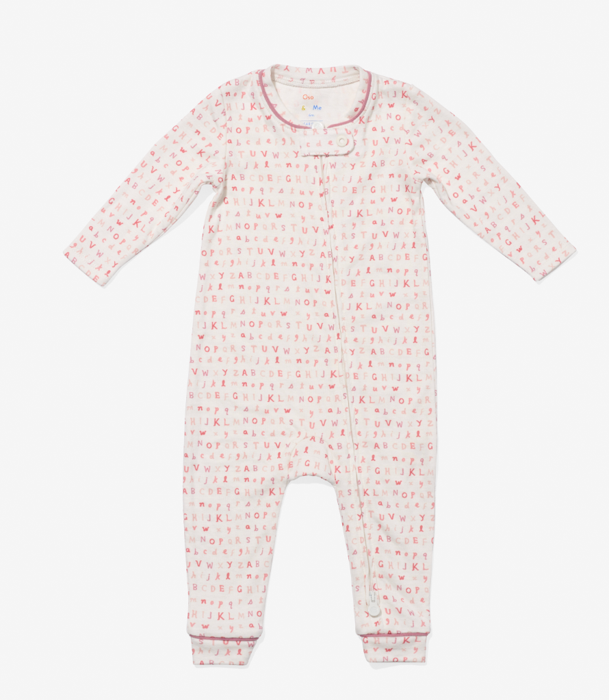 Ziggy Romper ABC- Oso & Me