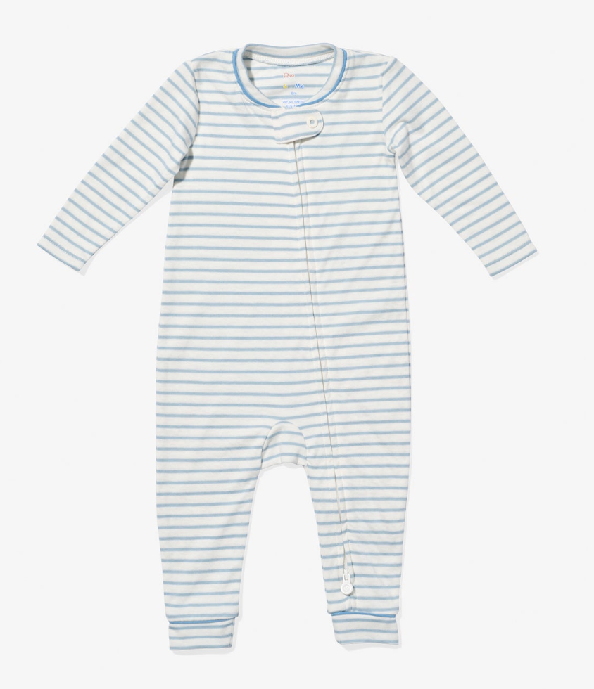 Ziggy Romper Striped- Oso & Me