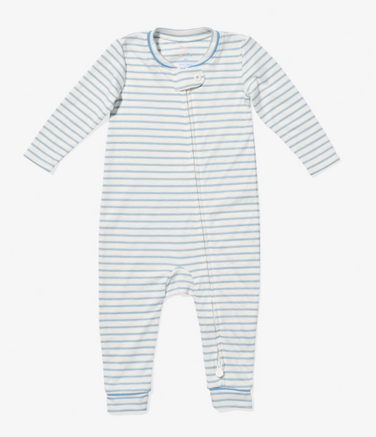 Ziggy Romper Striped- Oso & Me