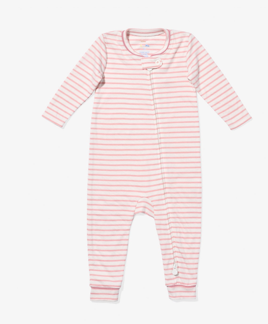 Ziggy Romper Striped- Oso & Me