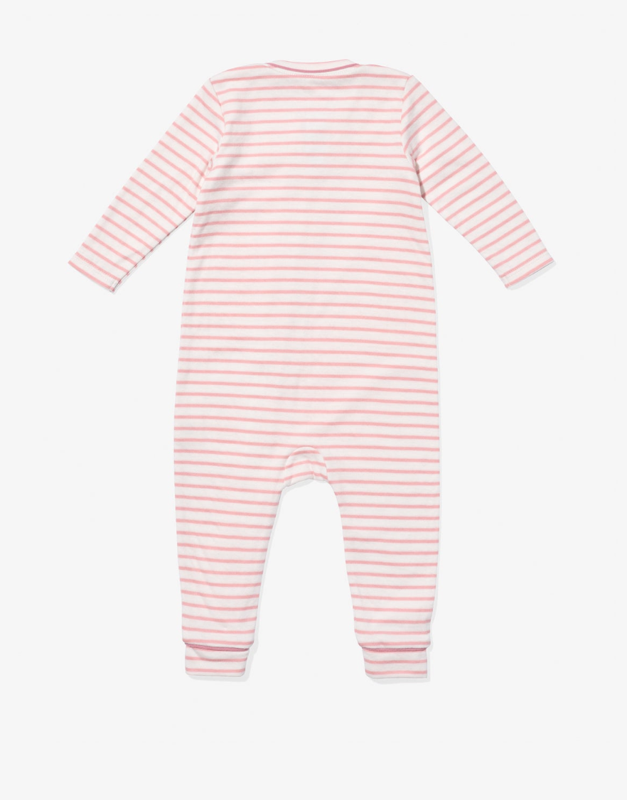 Ziggy Romper Striped- Oso & Me