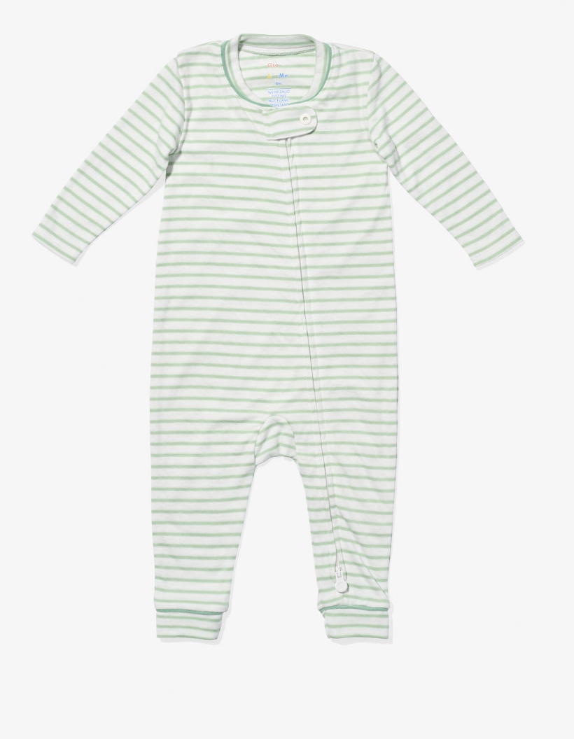 Ziggy Romper Striped- Oso & Me