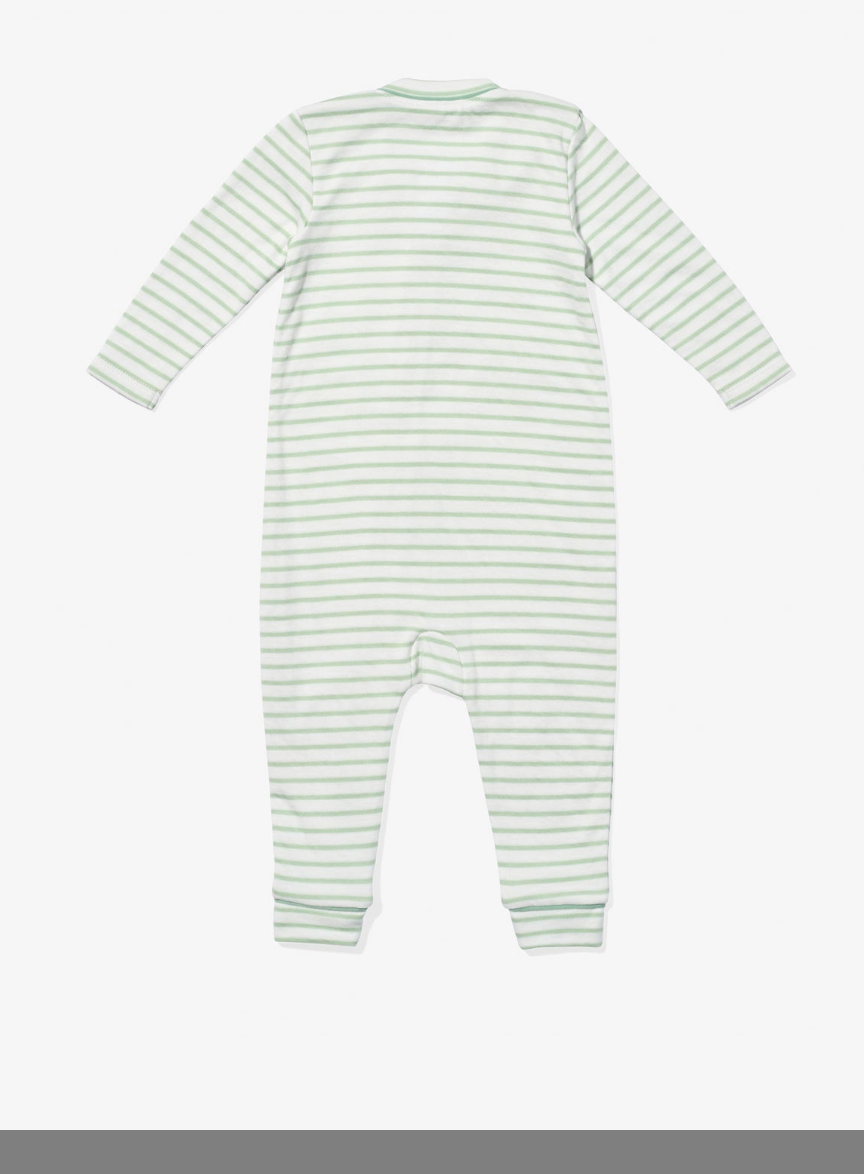 Ziggy Romper Striped- Oso & Me