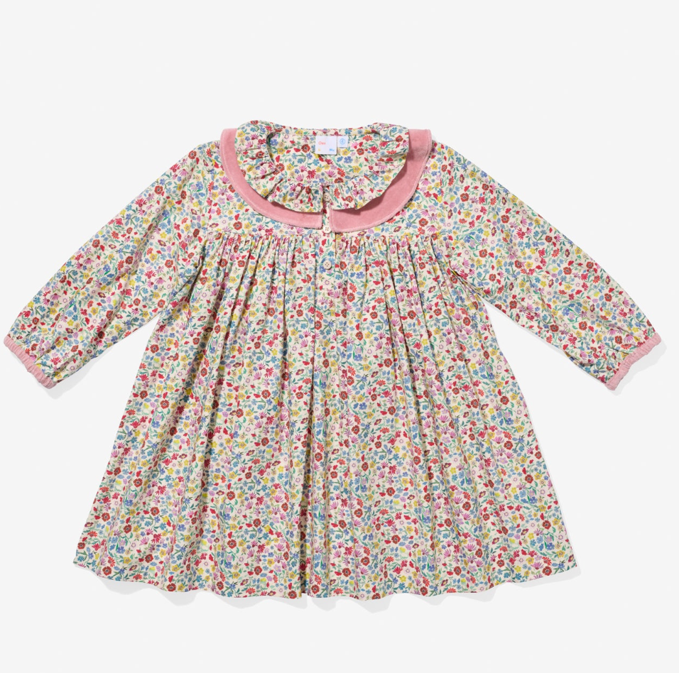 Sassy Floral Dress - Oso & Me