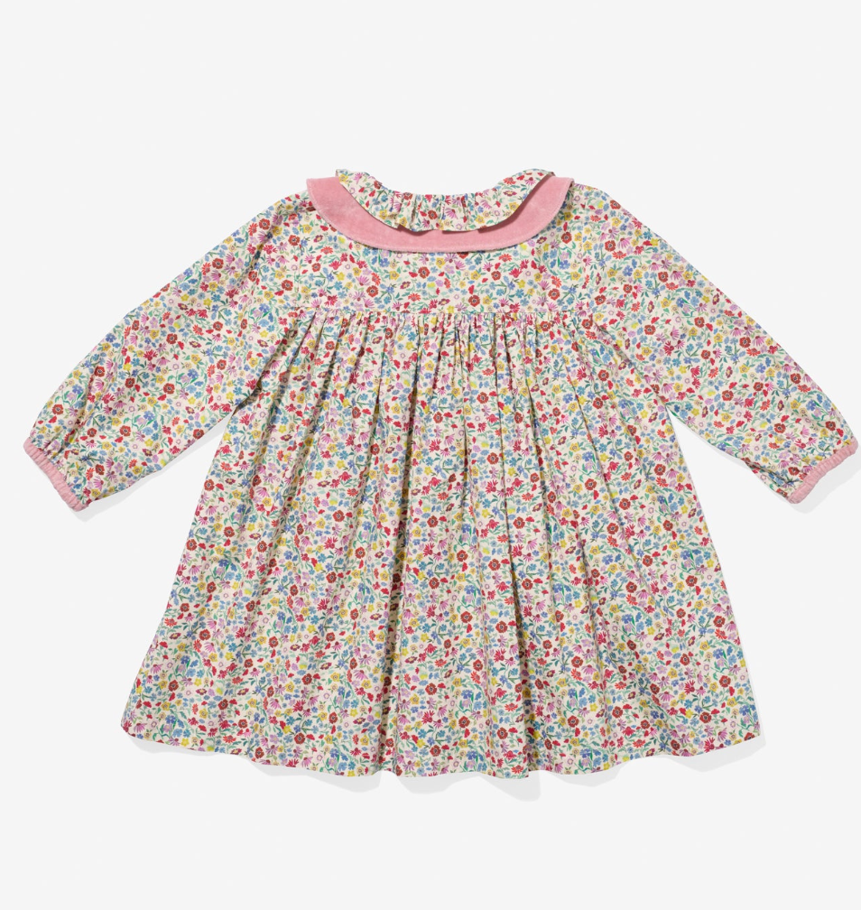 Sassy Floral Dress - Oso & Me