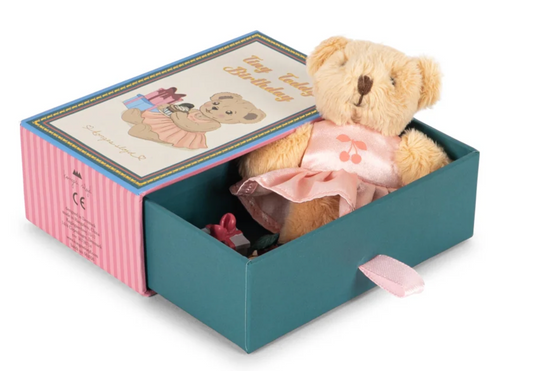 Tiny Teddy Birthday Cherry - Konges Slojd