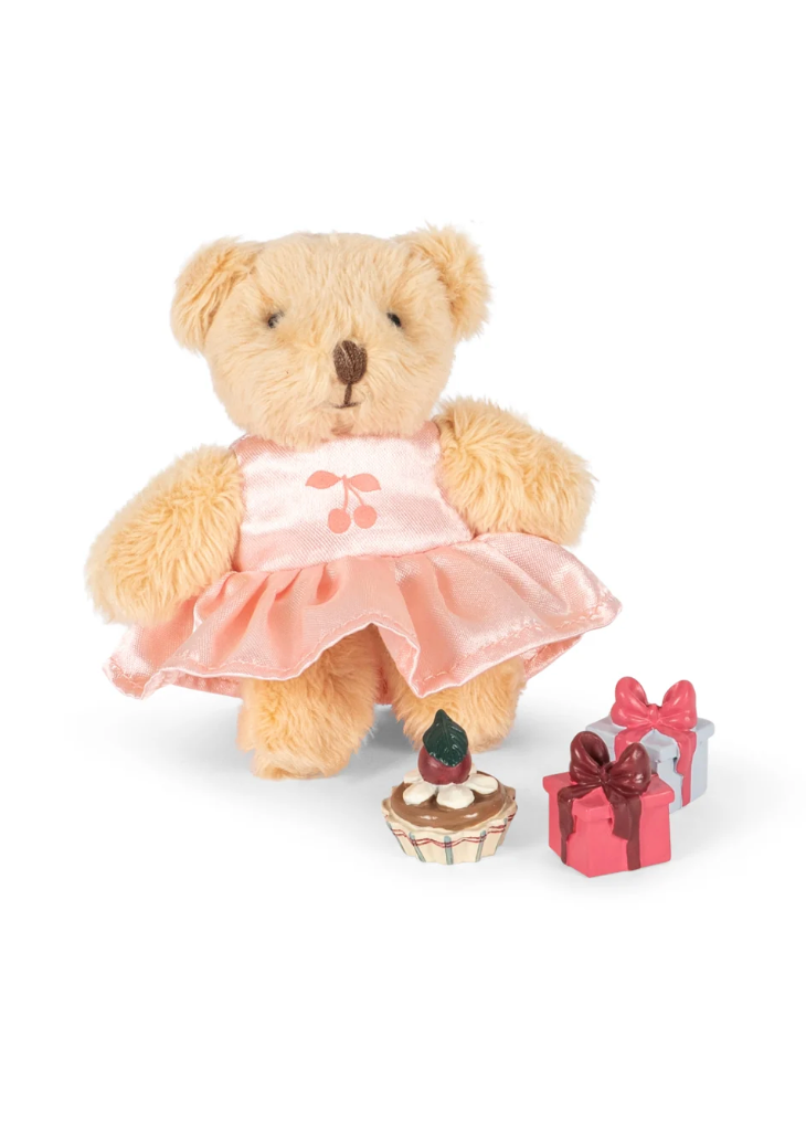 Tiny Teddy Birthday Cherry - Konges Slojd