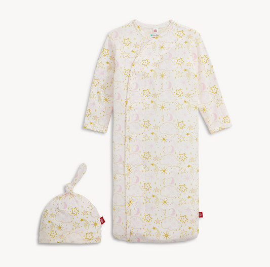 Star Signs Modal Gown and Hat Set - Magnetic Me FW26