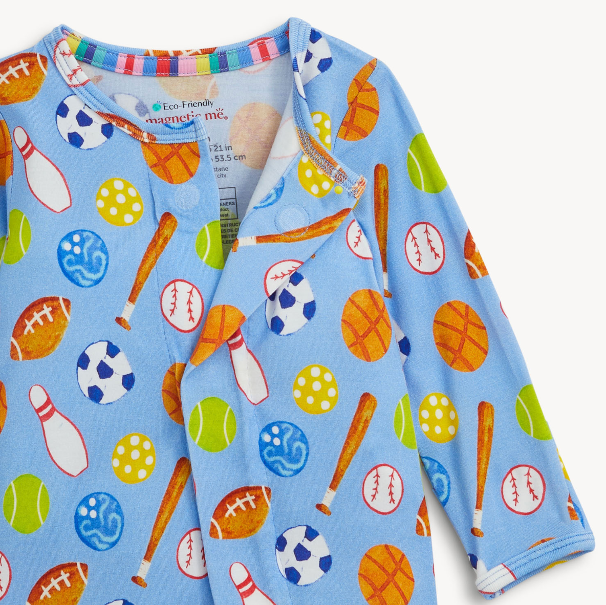 All Over Sports Modal Magnetic Footie - Magnetic Me FW26