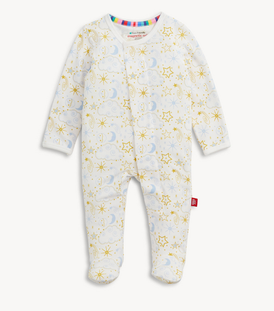 Blue Star Signs Modal Magnetic Footie- Magnetic Me FW26