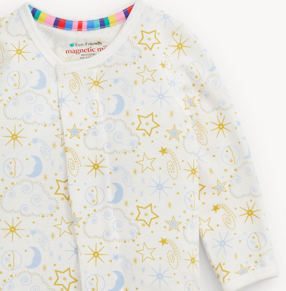 Blue Star Signs Modal Magnetic Footie- Magnetic Me FW26