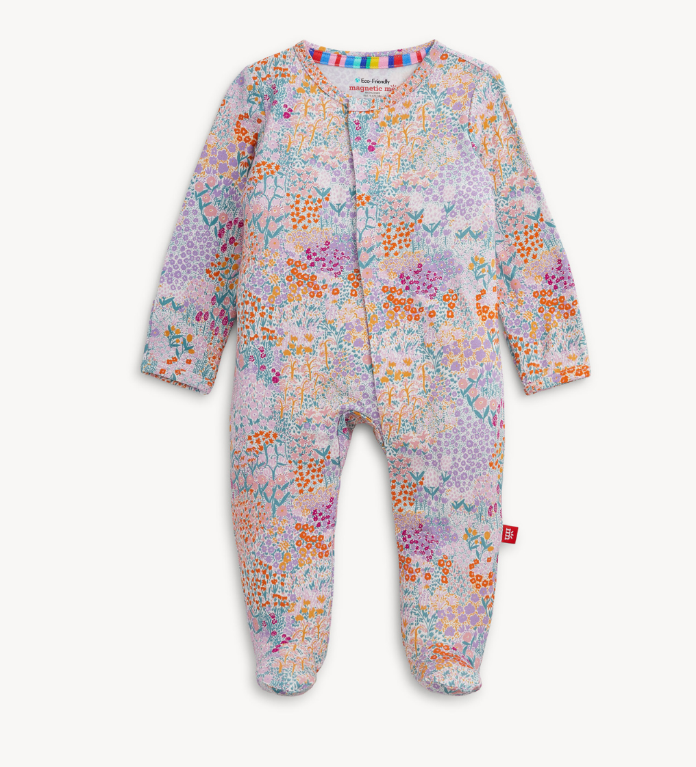 Arabella Modal Magnetic Footie - Magnetic Me FW26
