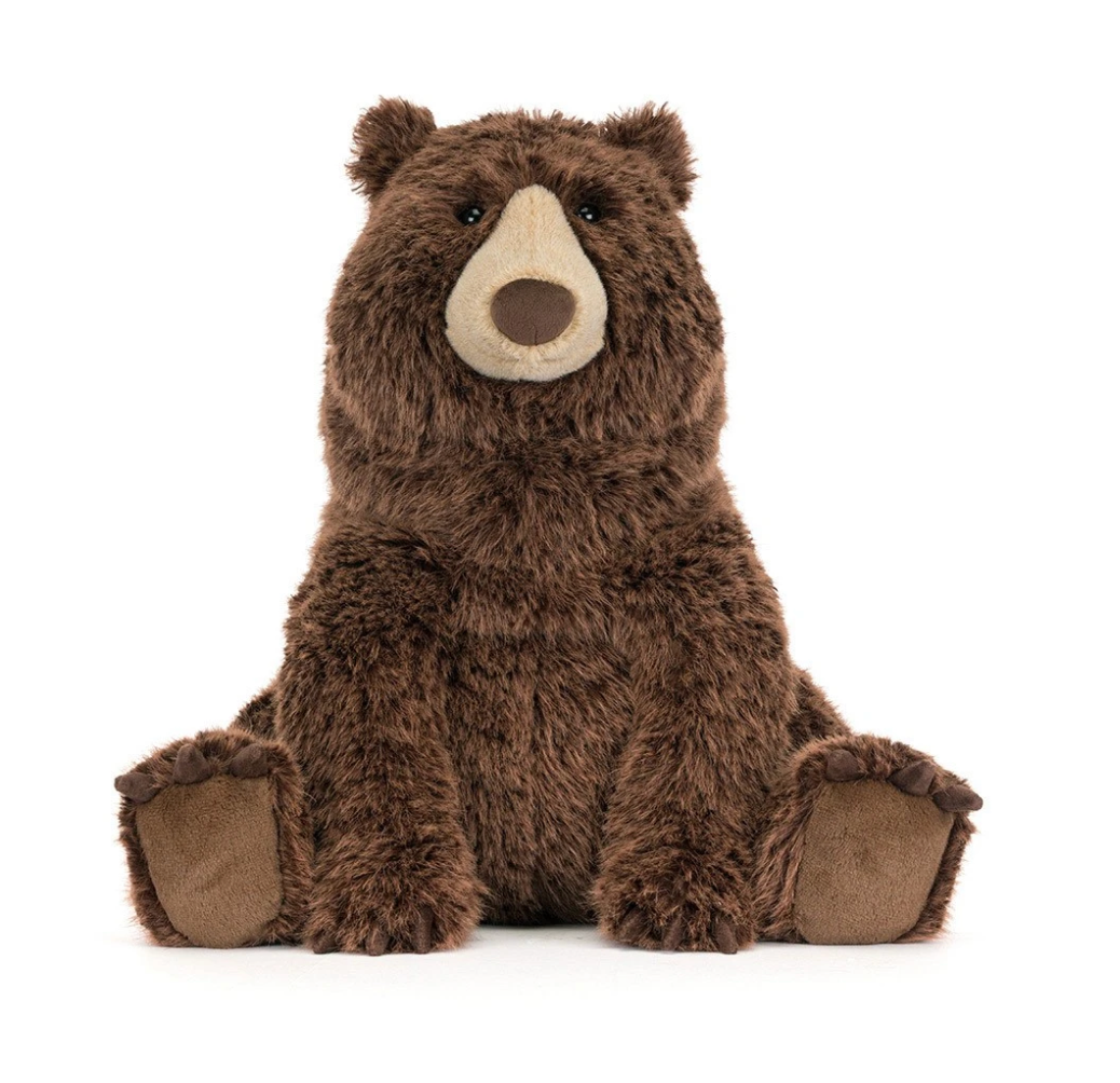 Bizzlestomp Bear - Jellycat