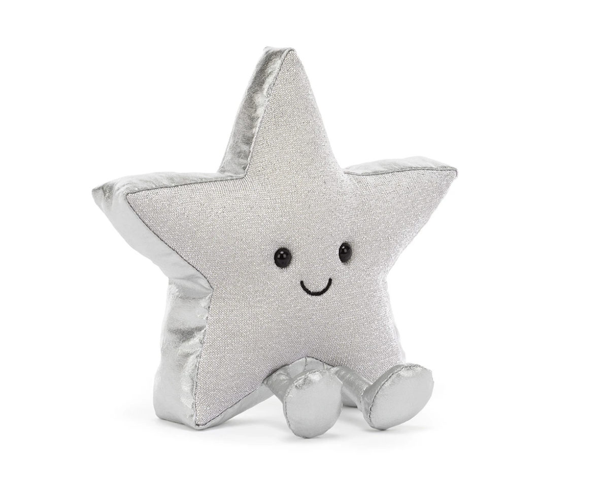 Amuseables Silver Star - Jellycat