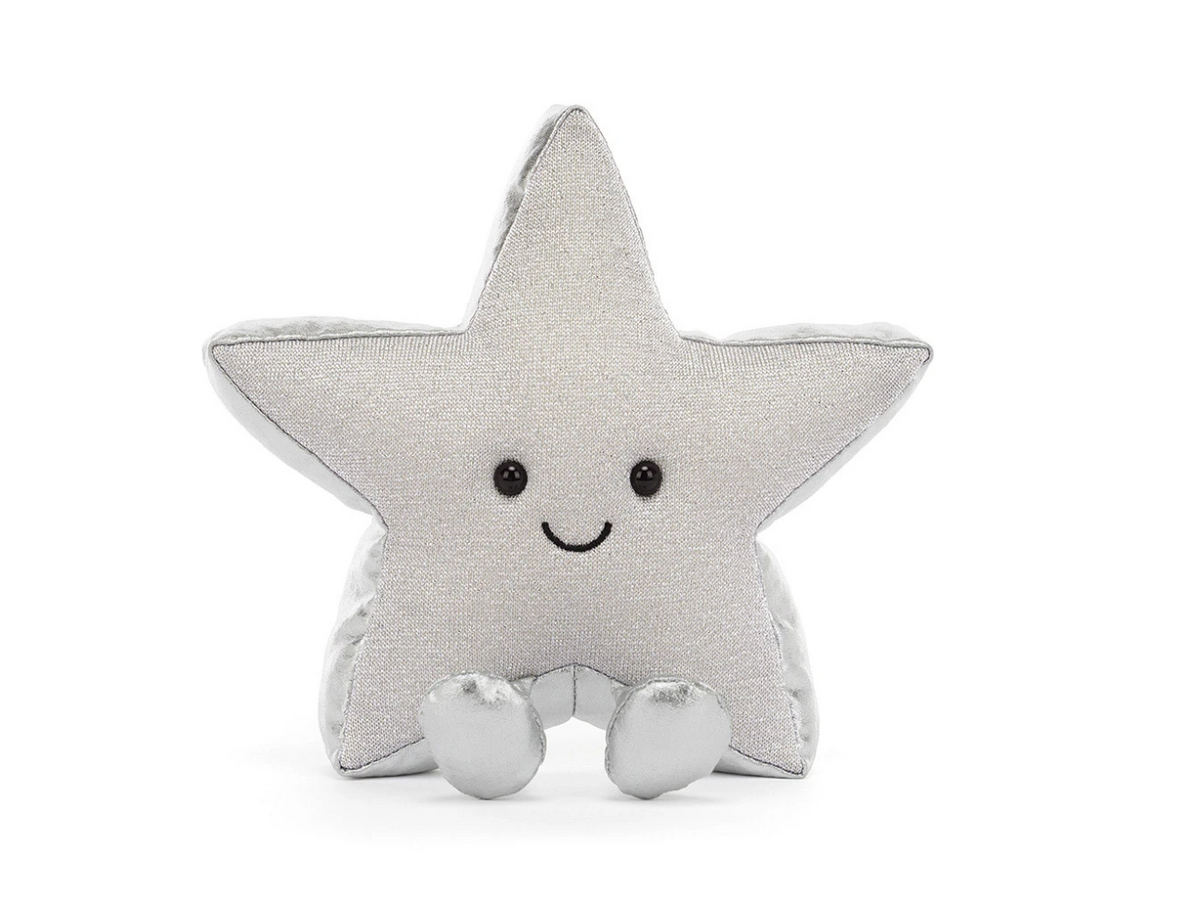 Amuseables Silver Star - Jellycat