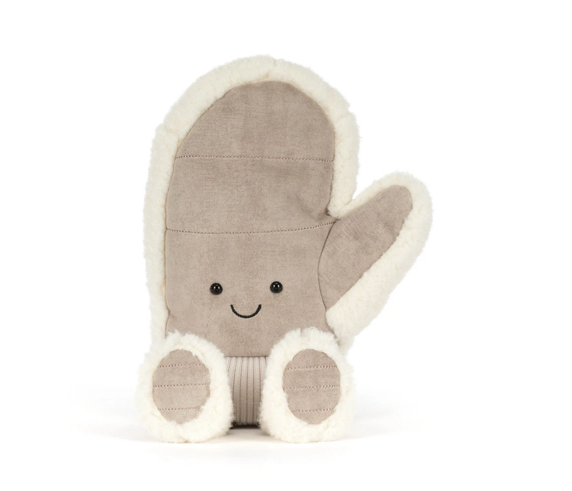 Amuseables Fitswell Mitten - Jellycat