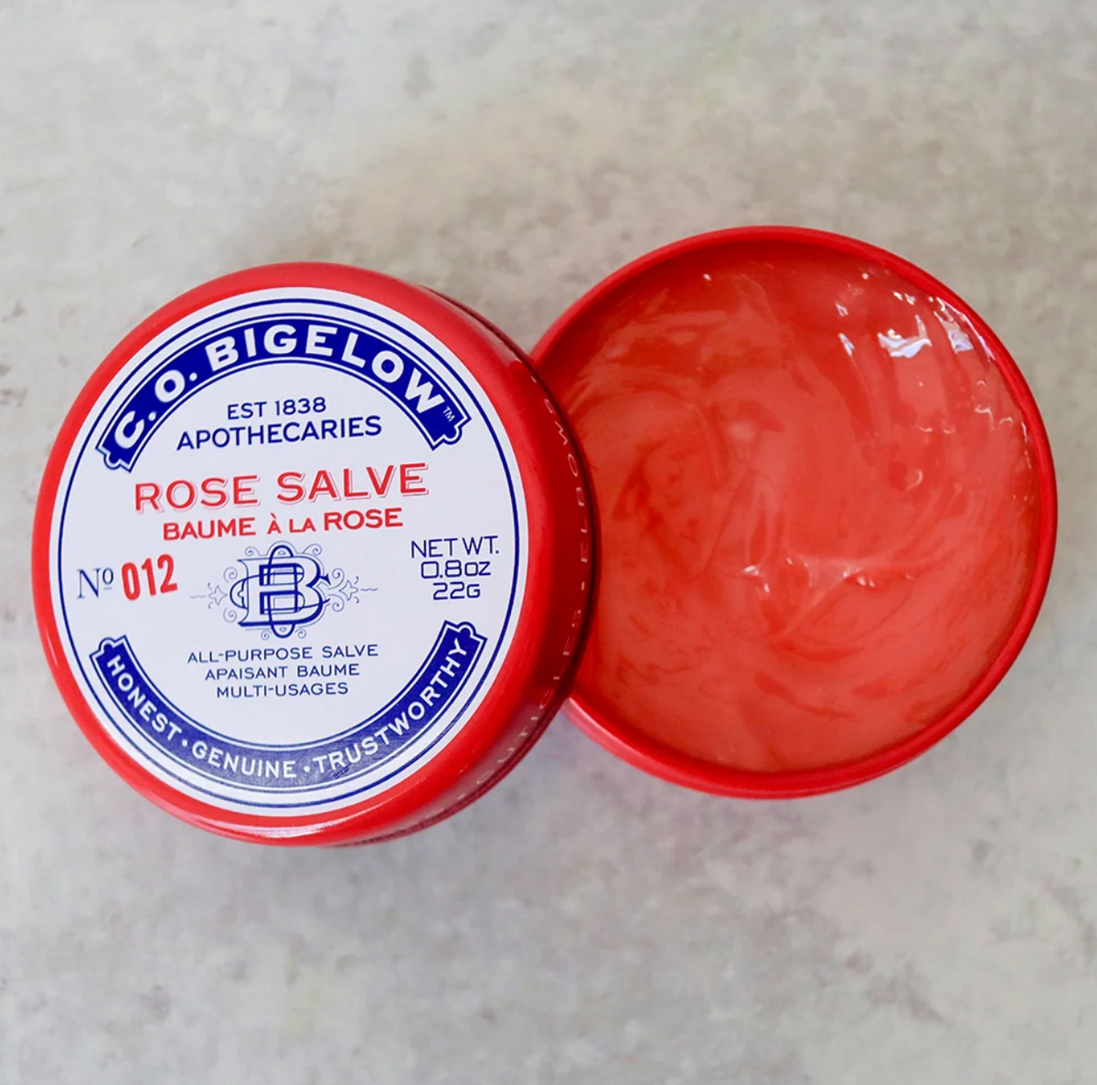 C.O. Bigelow Rose All-Purpose Salve