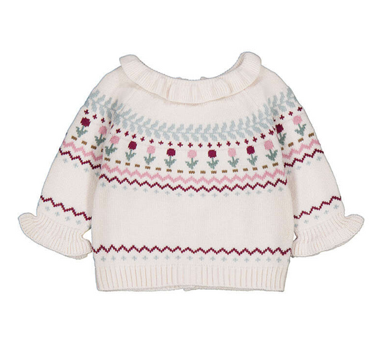 Floral Sweater- Mayoral FW26