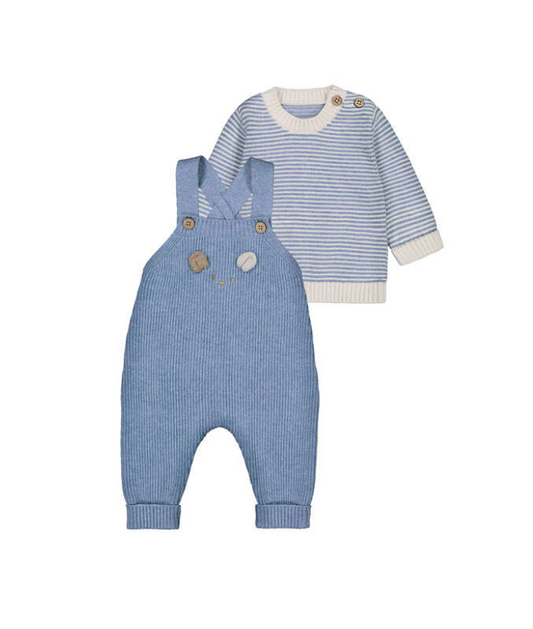 2pc Overall Sweater Set- Mayoral FW26