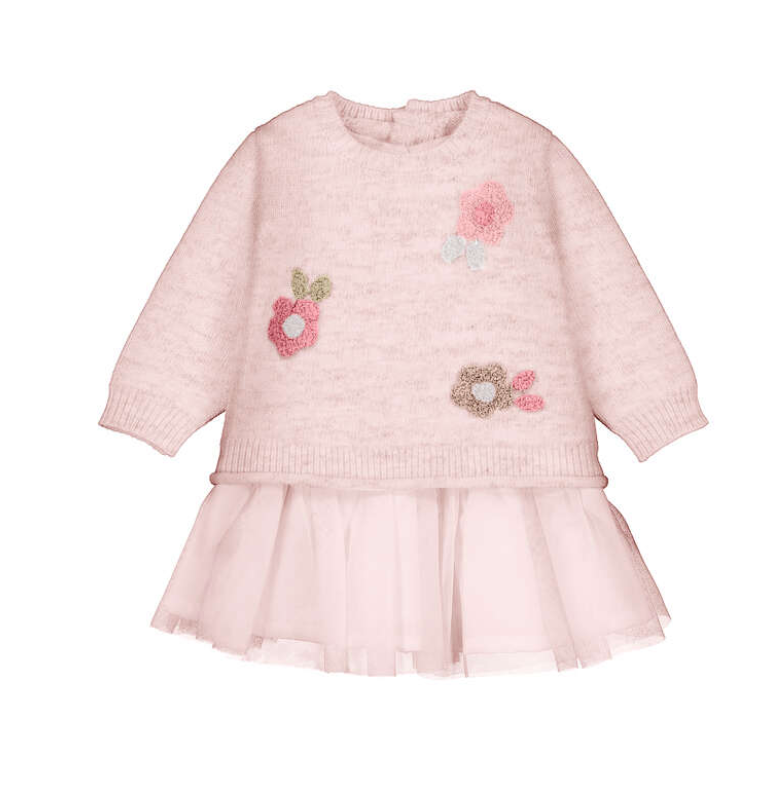 Sweater Dress Combo- Mayoral FW26