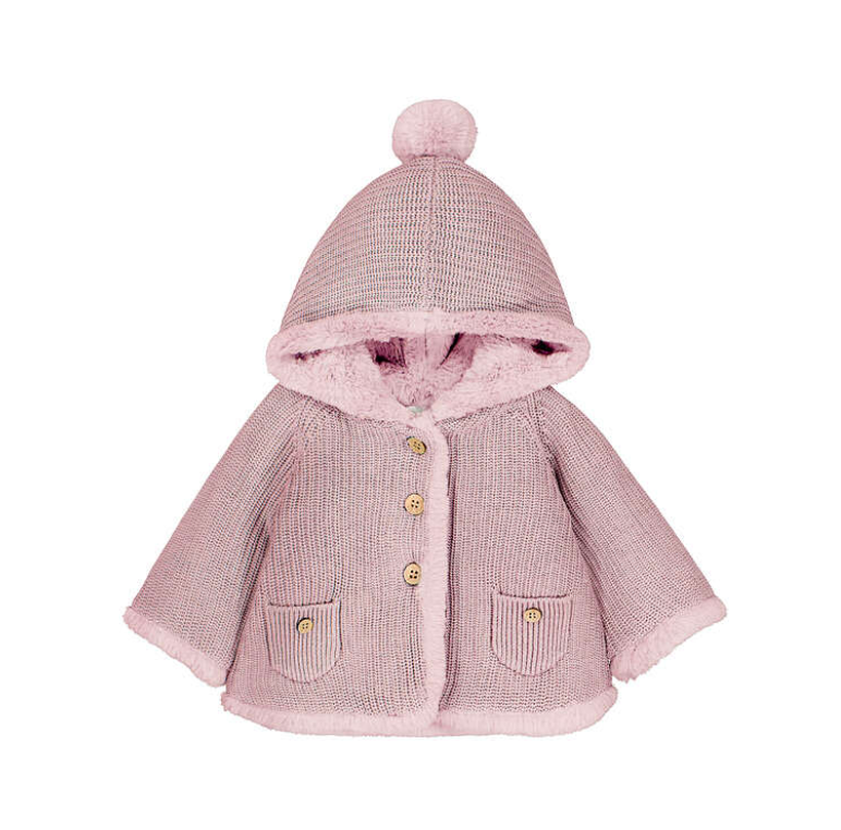 Pom Sweater Coat- Mayoral FW26
