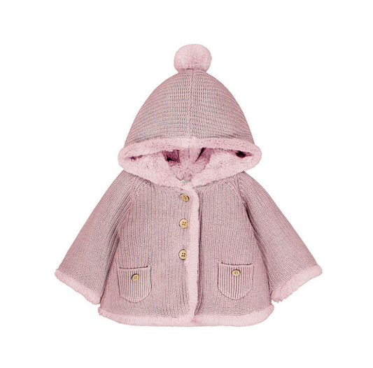 Pom Sweater Coat- Mayoral FW26