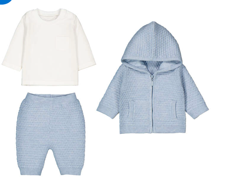 3pc Knit Track Set- Mayoral FW26