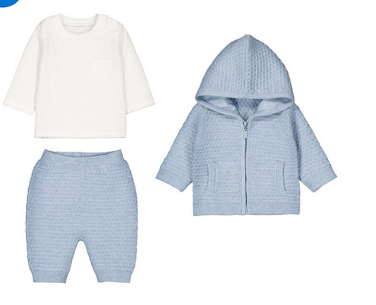 3pc Knit Track Set- Mayoral FW26