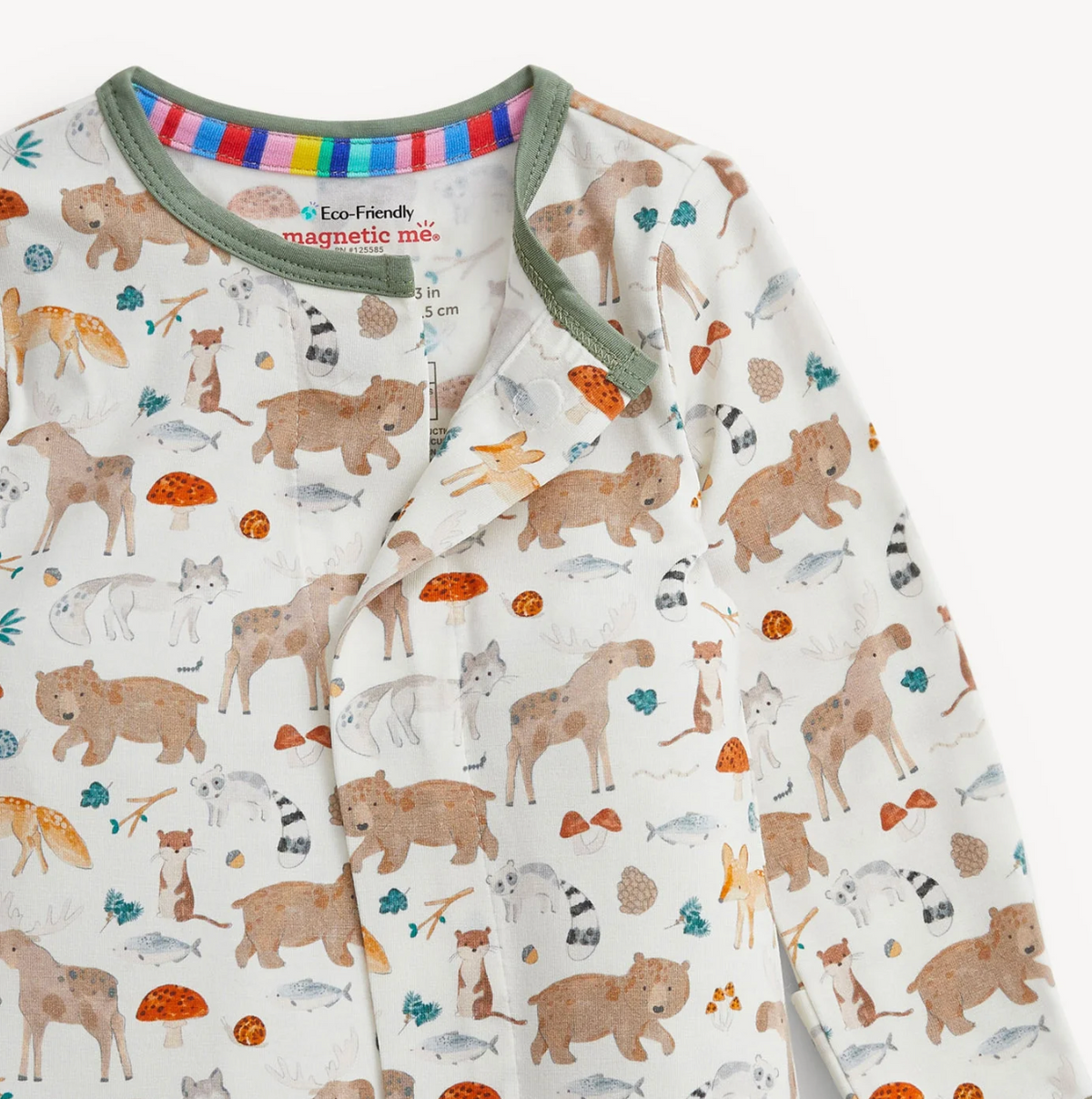 Wonderful Wildlife Modal Magnetic Footie - Magnetic Me FW26