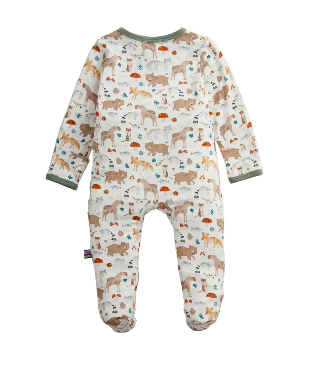 Wonderful Wildlife Modal Magnetic Footie - Magnetic Me FW26