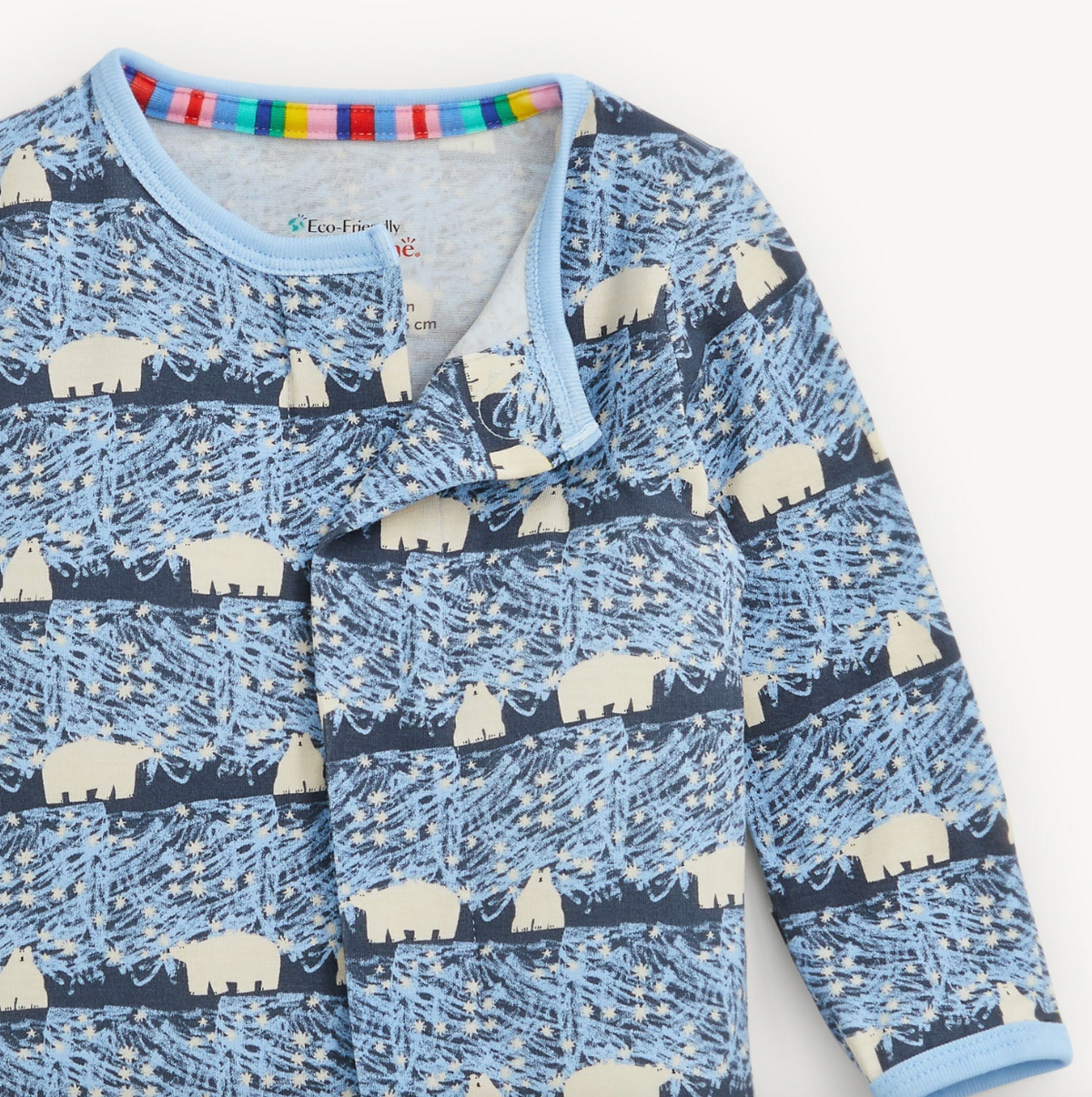 Borealis Bears Modal Footie - Magnetic Me FW26
