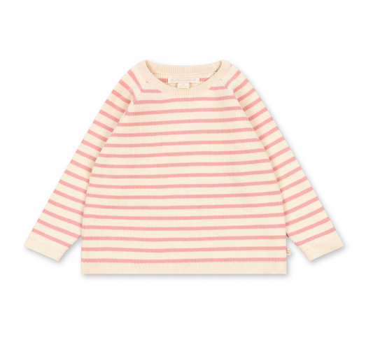 Buma Ribbed Knit Sweater-Konges Slojd FW26