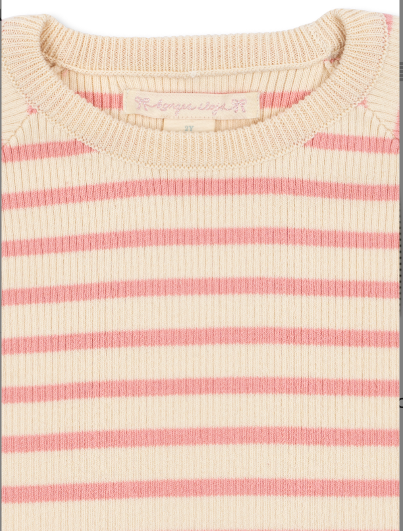 Buma Ribbed Knit Sweater-Konges Slojd FW26
