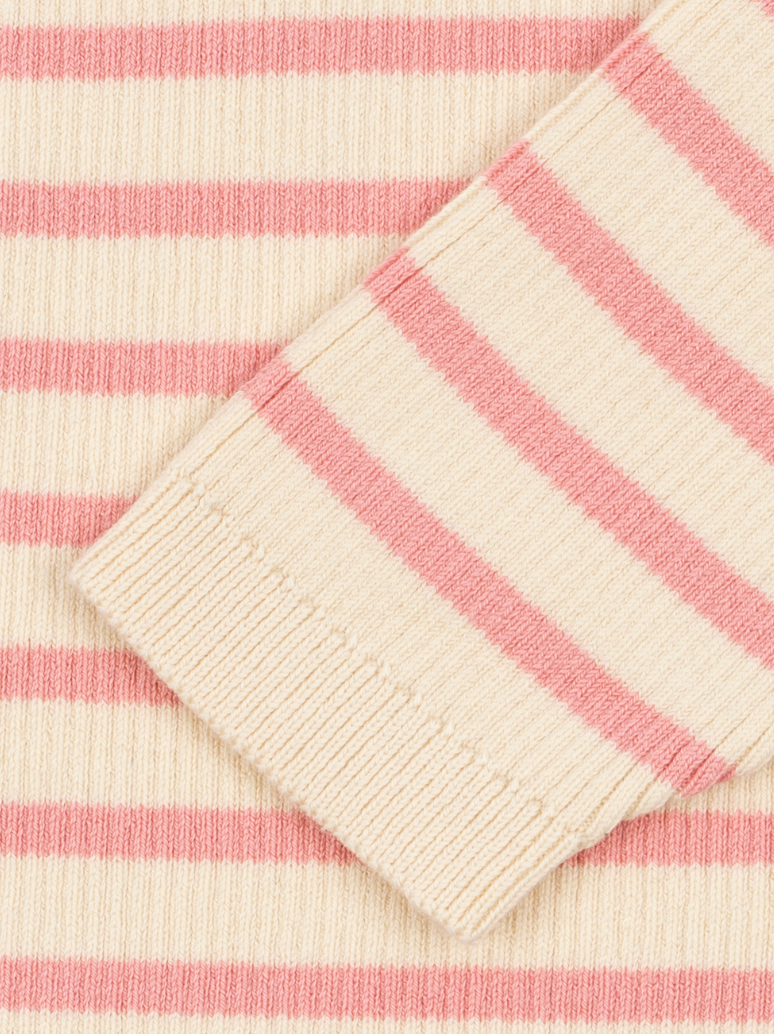 Buma Ribbed Knit Sweater-Konges Slojd FW26