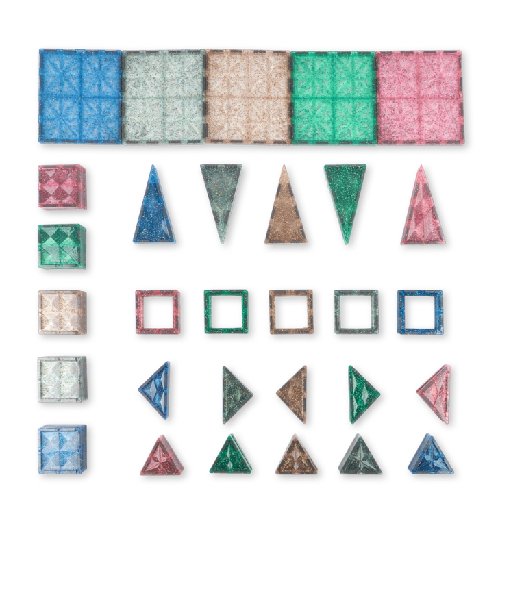 Piece by Piece Magnet Build- Konges Slojd