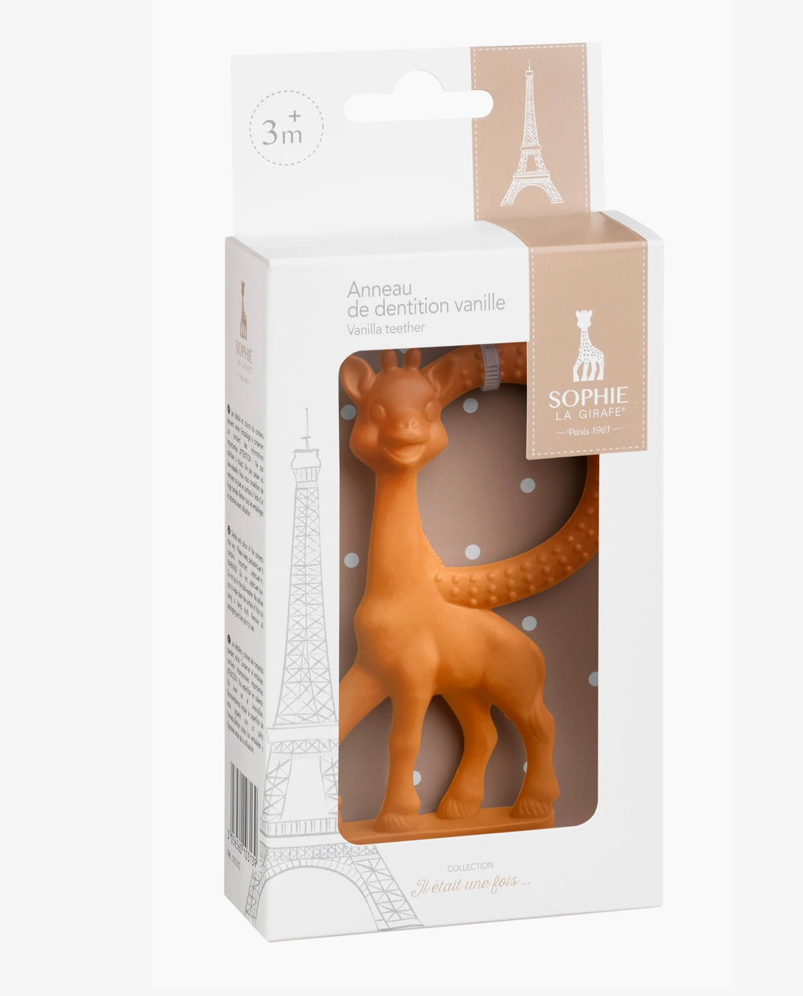 Vanilla Teething Ring - Sophie la Girafe