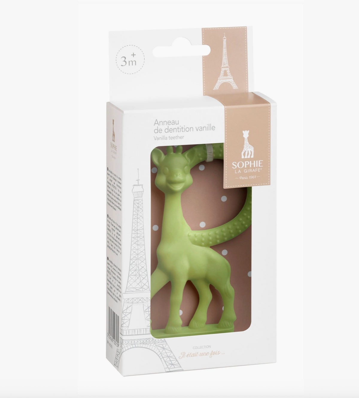 Vanilla Teething Ring - Sophie la Girafe