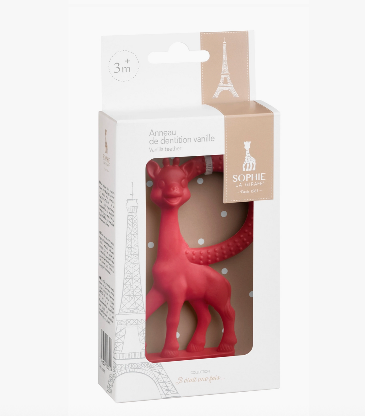 Vanilla Teething Ring - Sophie la Girafe