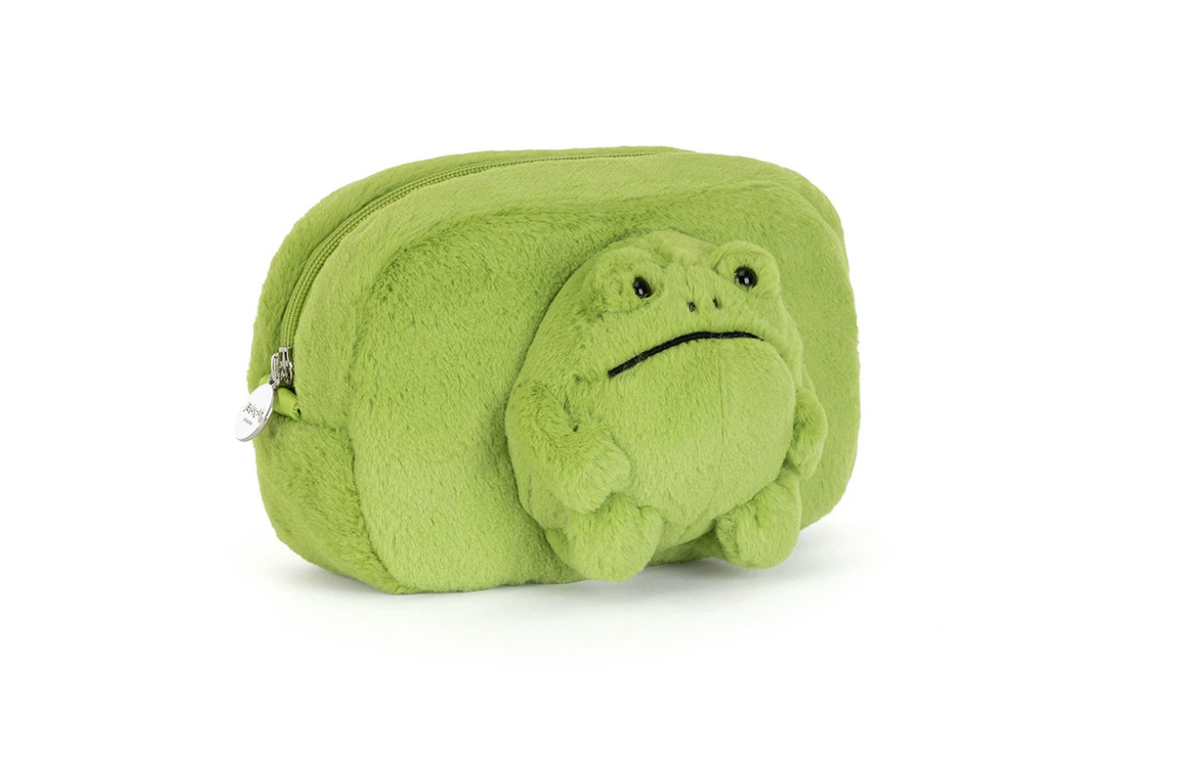 Ricky Rain Frog Pouch - Jellycat
