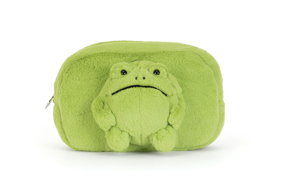 Ricky Rain Frog Pouch - Jellycat