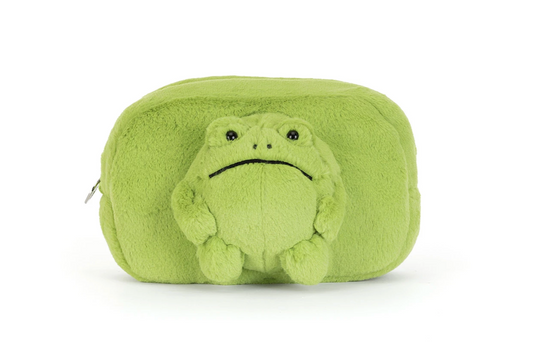 Ricky Rain Frog Pouch - Jellycat