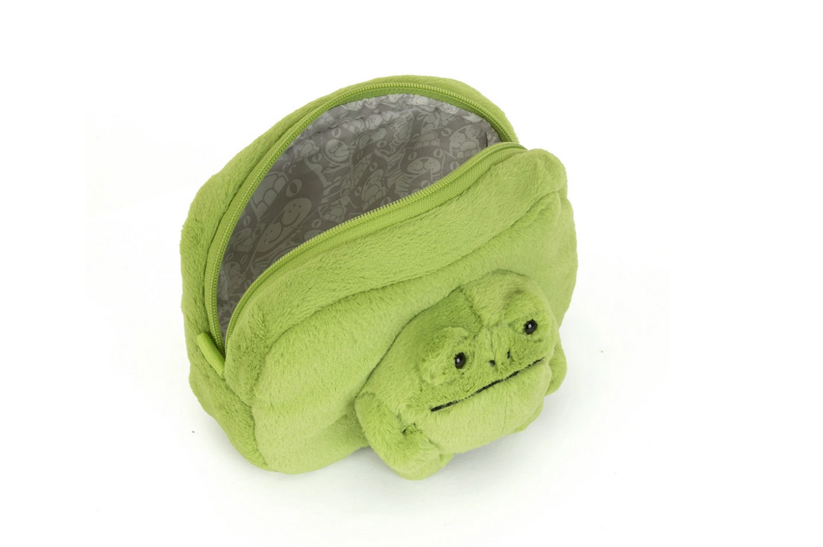 Ricky Rain Frog Pouch - Jellycat