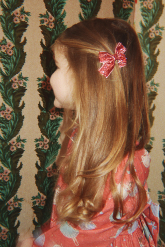 4pk Micki Bow Hair Clip-Konges Slojd