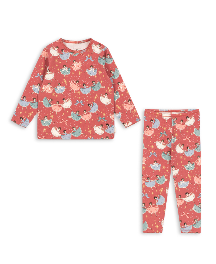 Ballerina Basic Blouse/legging Set-Konges Slojd FW26